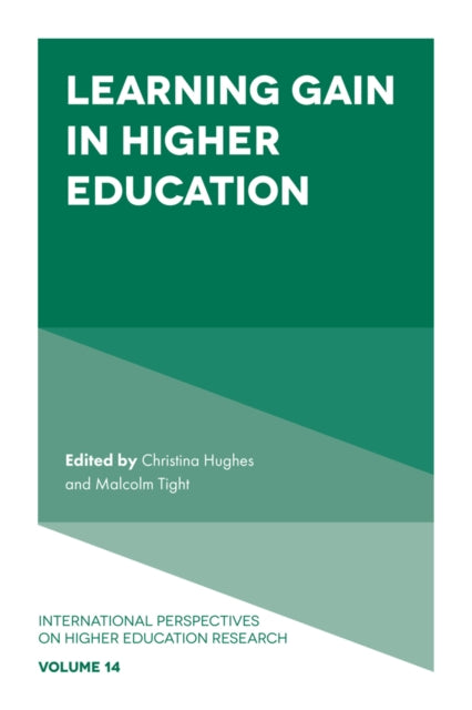 Book cover of: Learning Gain in Higher Education. By: Christina Hughes