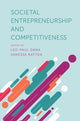 Book cover of: Societal Entrepreneurship and Competitiveness. By: Leo-Paul Dana