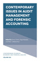 Book cover of: Contemporary Issues in Audit Management and Forensic Accounting. By: Simon Grima