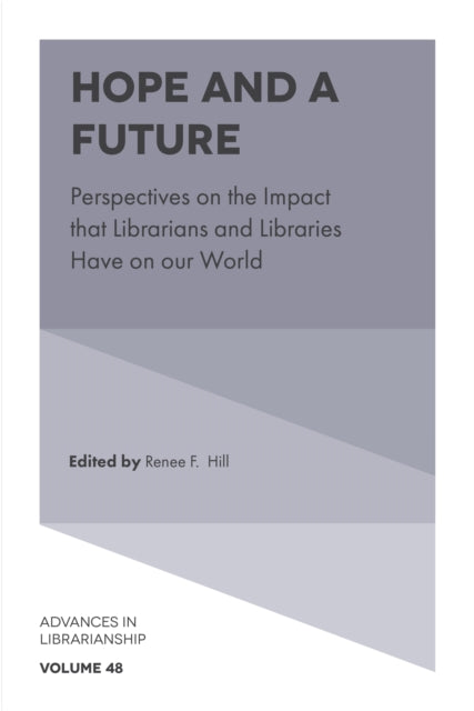 Book cover of: Hope and a Future. By: Renee F. Hill