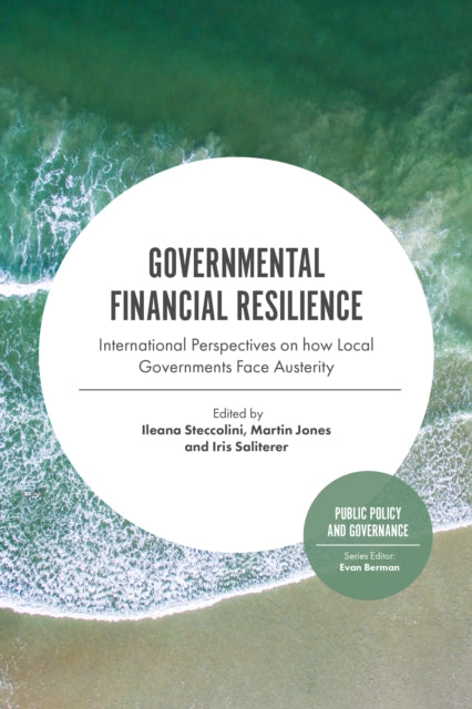Book cover of: Governmental Financial Resilience. By: Ileana Steccolini