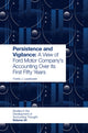Book cover of: Persistence and Vigilance. By: Yvette J. Lazdowski