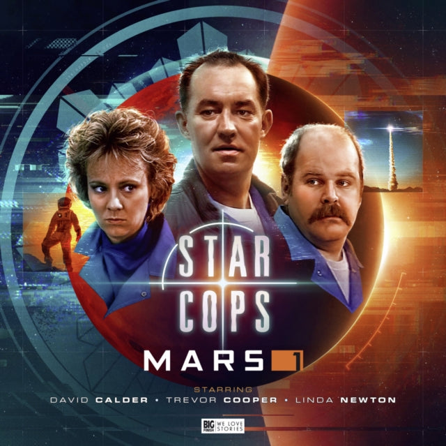 Book cover of: Star Cops: Mars Part 1