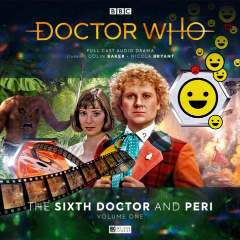 Doctor Who The Sixth Doctor Adventures: The Sixth Doctor and Peri - Volume 1