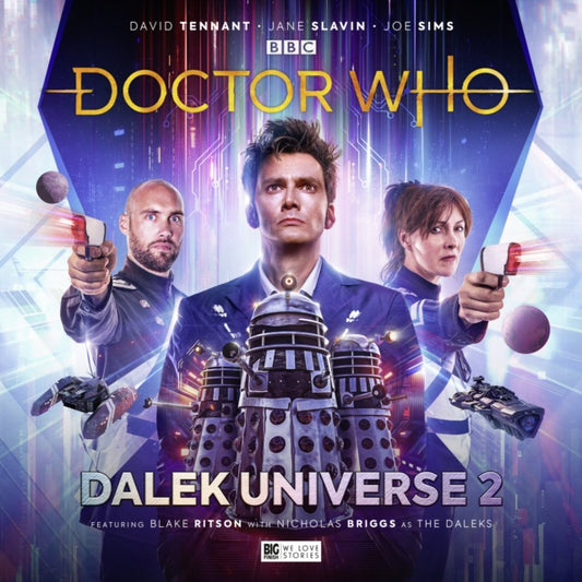 Book cover of: Tenth Doctor Adventures - Doctor Who: Dalek Universe 2