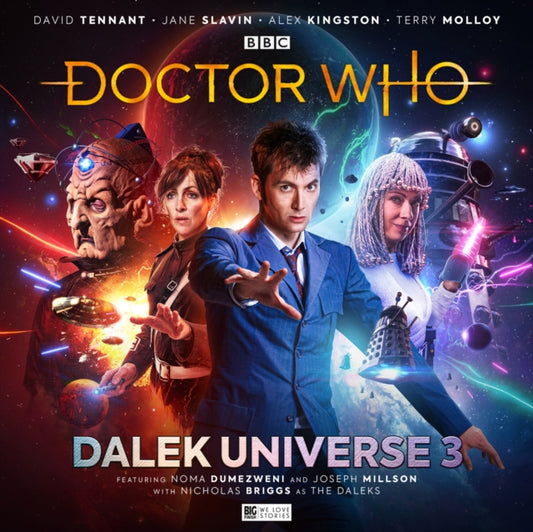 Book cover of: Tenth Doctor Adventures - Doctor Who: Dalek Universe 3