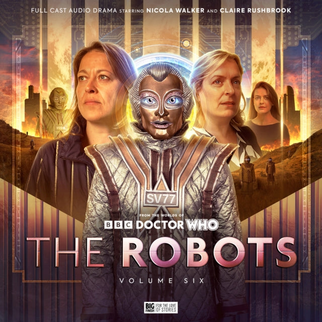 Book cover of: Robots: Volume 6