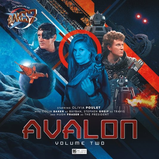 Book cover of: Worlds of Blake's 7 - Avalon Volume 2