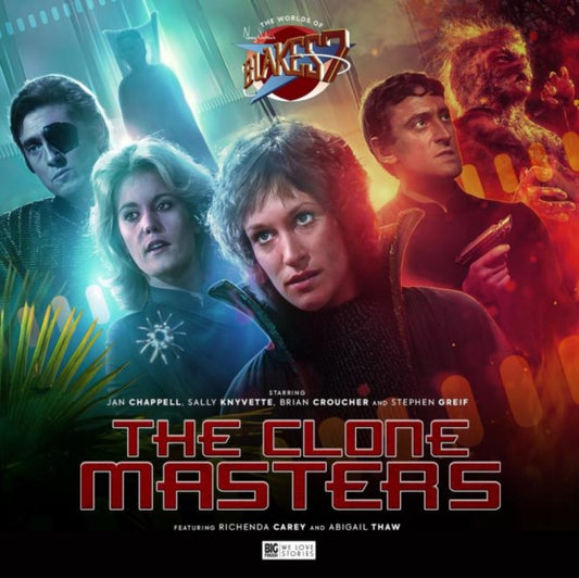 Book cover of: Worlds of Blake's 7 - The Clone Masters