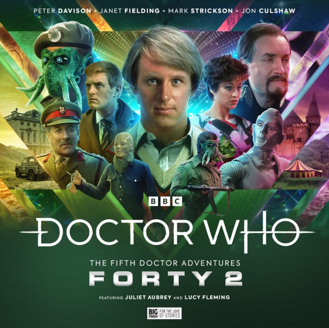 Book cover of: Doctor Who - The Fifth Doctor Adventures: Forty 2