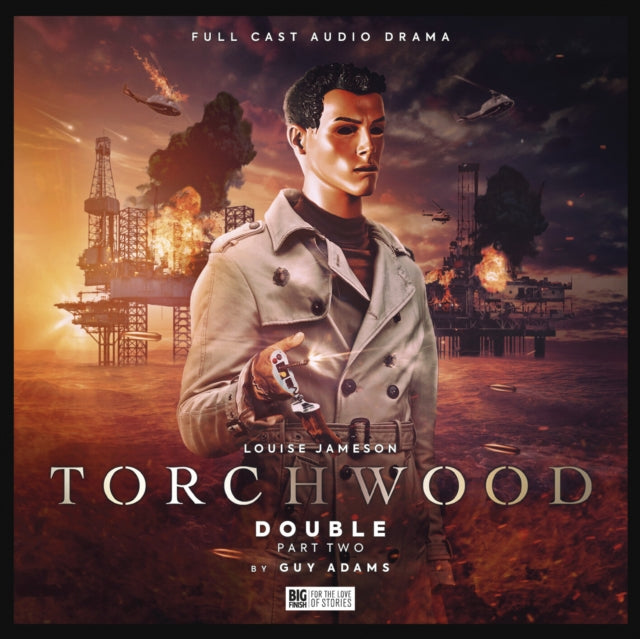 Book cover of: Torchwood #70 - Double: Part 2