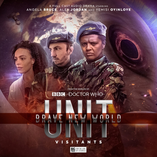 Book cover of: UNIT: Brave New World 2 - Visitants