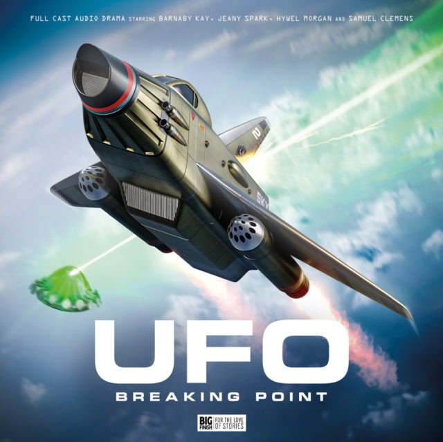 Book cover of: UFO Vol 2: Breaking Point