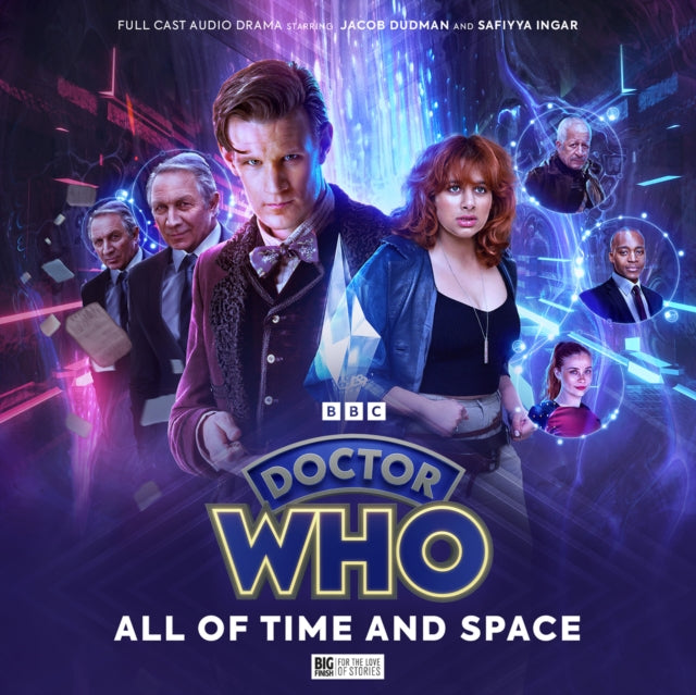 Book cover of: Doctor Who: The Eleventh Doctor Chronicles - All of Time and Space