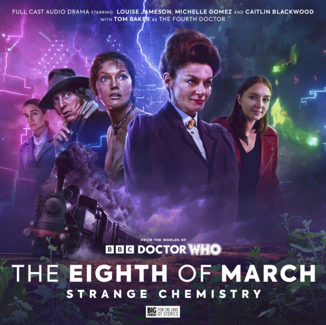 Book cover of: Worlds of Doctor Who - Special Releases - The Eighth of March 3: Strange Chemistry
