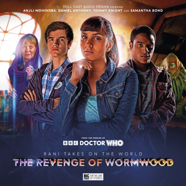 Book cover of: Rani Takes on the World: The Revenge of Wormwood