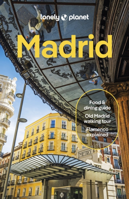 Book cover of: Lonely Planet Madrid