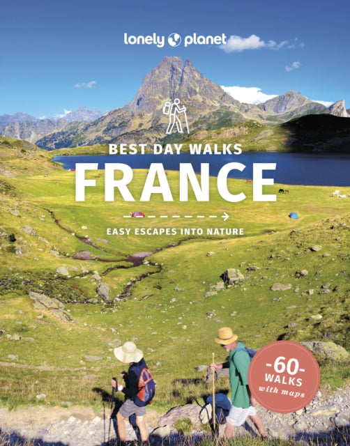 Book cover of: Lonely Planet Best Day Walks France. By: Lonely Planet