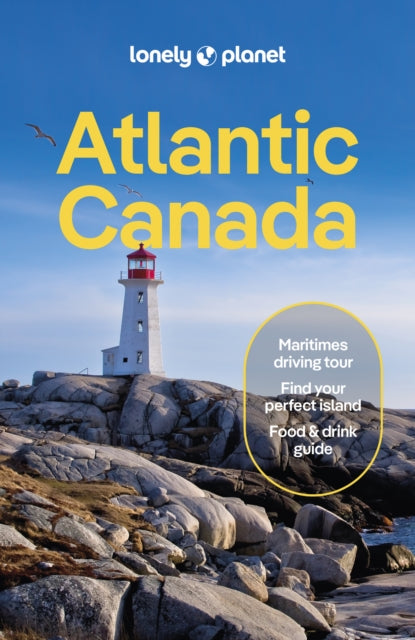 Book cover of: Lonely Planet Atlantic Canada. By: Lonely Planet
