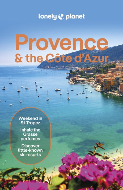 Lonely Planet Provence & the Cote d'Azur 9781838699345 Lonely Planet