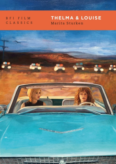 Book cover of: Thelma & Louise. By: Marita Sturken