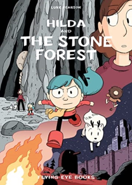 Book cover of: Hilda and the Stone Forest