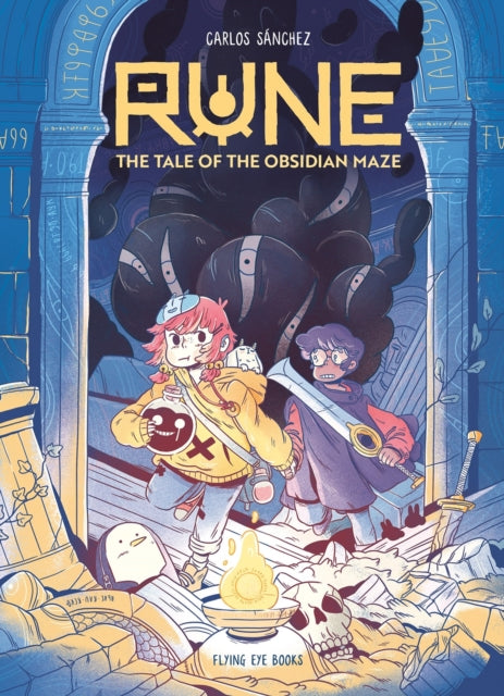 Book cover of: Rune: The Tale of the Obsidian Maze