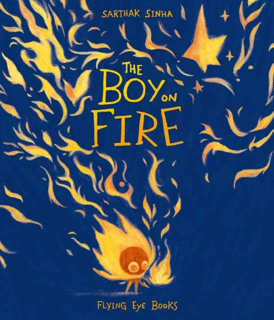 Book cover of: Boy on Fire