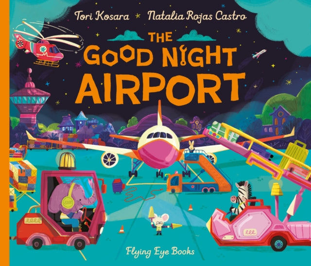 Book cover of: Good Night Airport