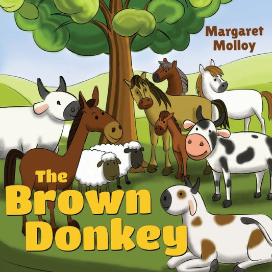 Book cover of: Brown Donkey. By: Margaret Molloy