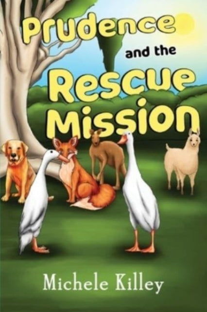 Book cover of: Prudence and the Rescue Mission
