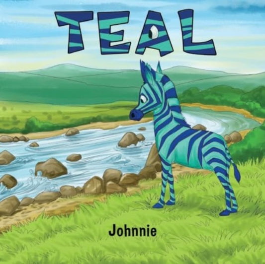Book cover of: Teal. By: Johnnie