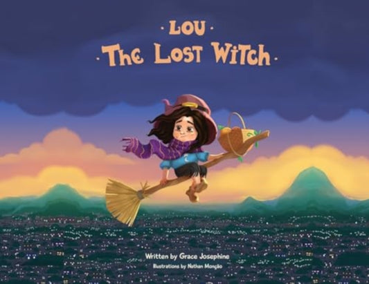 Book cover of: Lou the Lost Witch