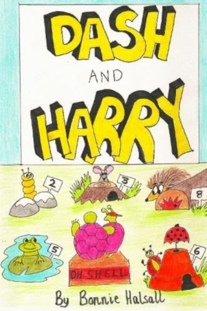 Book cover of: Dash and Harry