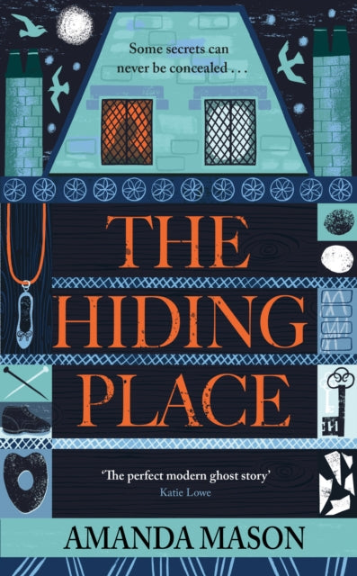 Book cover of: Hiding Place. By: Amanda Mason