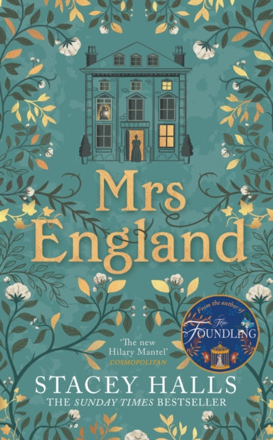 Book cover of: Mrs England. By: Stacey Halls