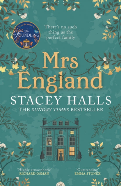 Mrs England, The  award-winning Sunday Times bestseller from the winner of the Women's Prize Futures Award 9781838772888 Stacey Halls