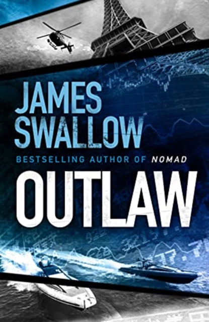Book cover of: Outlaw. By: James Swallow