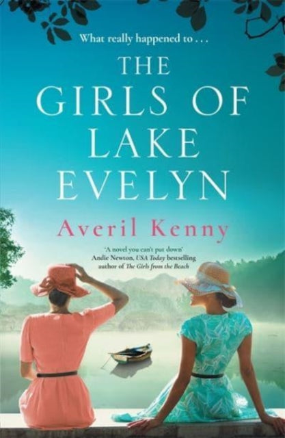 Book cover of: Girls of Lake Evelyn. By: Averil Kenny