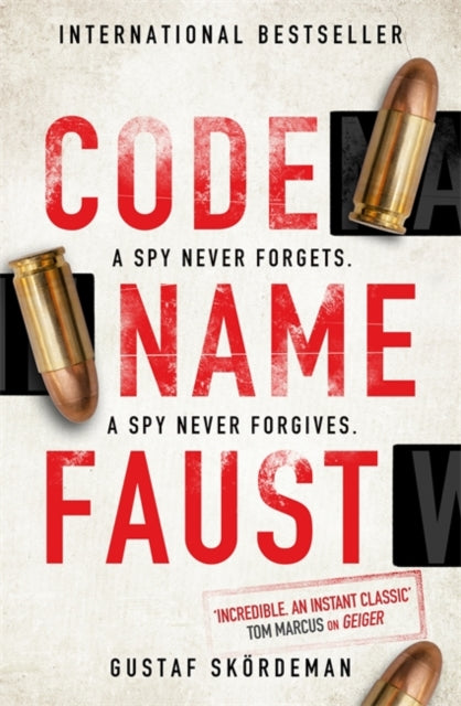 Book cover of: Codename Faust. By: Gustaf Skördeman