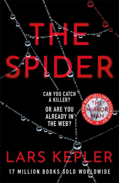 Spider, The only serial killer crime thriller you need to read this year 9781838777883 Lars Kepler
