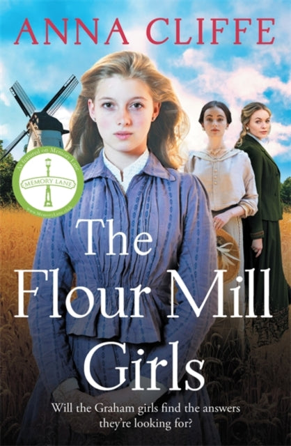 Book cover of: Flour Mill Girls. By: Anna Cliffe