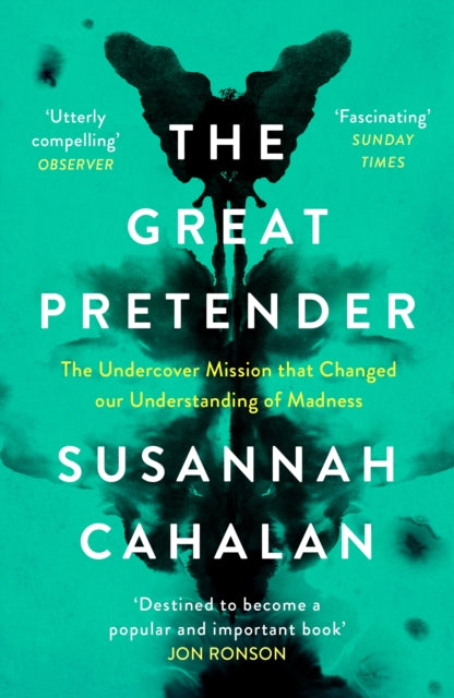 Book cover of: Great Pretender. By: Susannah Cahalan