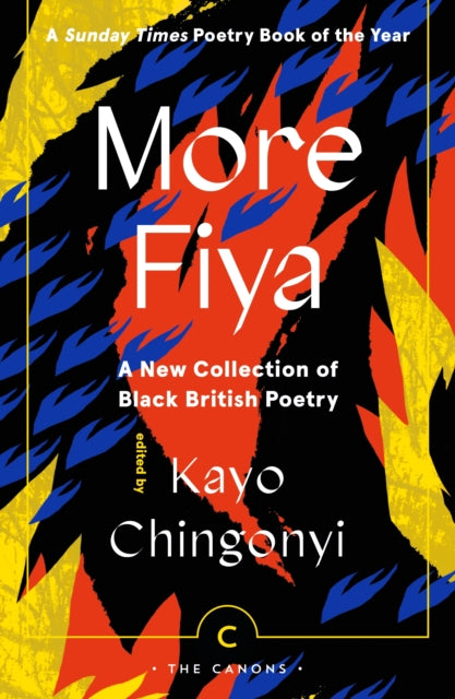 More Fiya, A New Collection of Black British Poetry 9781838855321 Kayo Chingonyi