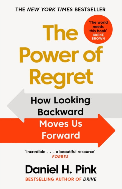 Book cover of: Power of Regret. By: Daniel H. Pink