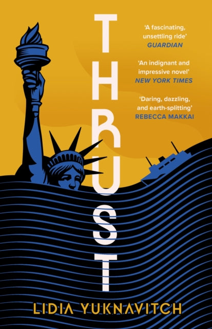 Book cover of: Thrust. By: Lidia Yuknavitch