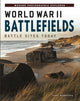 Book cover of: World War II Battlefields. By: Paul Woodadge
