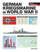 Book cover of: German Kriegsmarine in WWII. By: Chris McNab