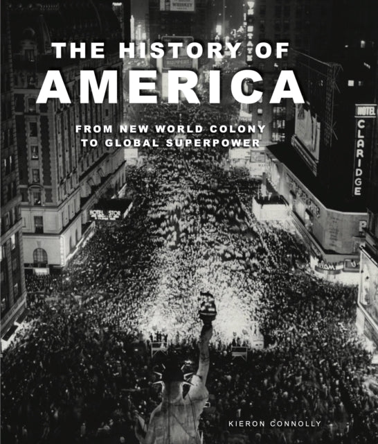 Book cover of: History of America