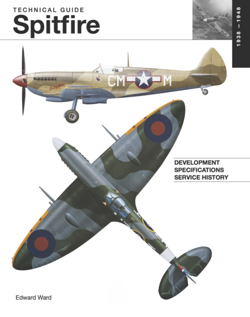 Book cover of: Spitfire. By: Edward Ward